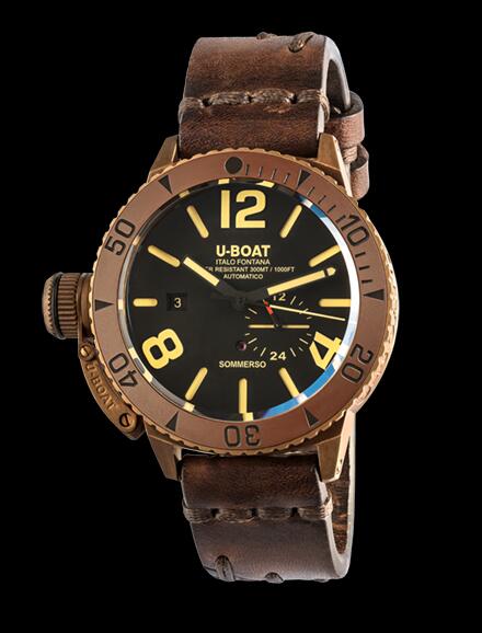 Replica U-BOAT Watch DIVE SOMMERSO BRONZO CERAMIC BZ 8486/C